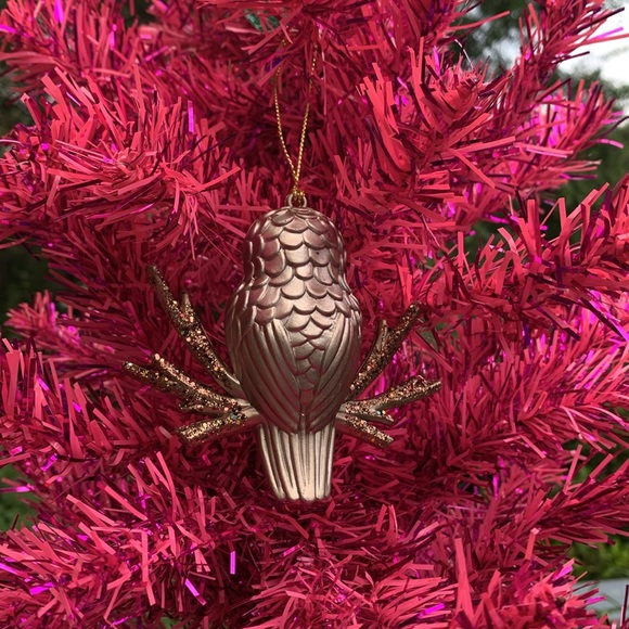 Set of Kurt Adler Owl Christmas Ornaments - Picture 6 of 6